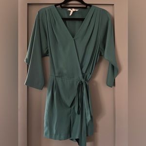 BCBG Green Romper